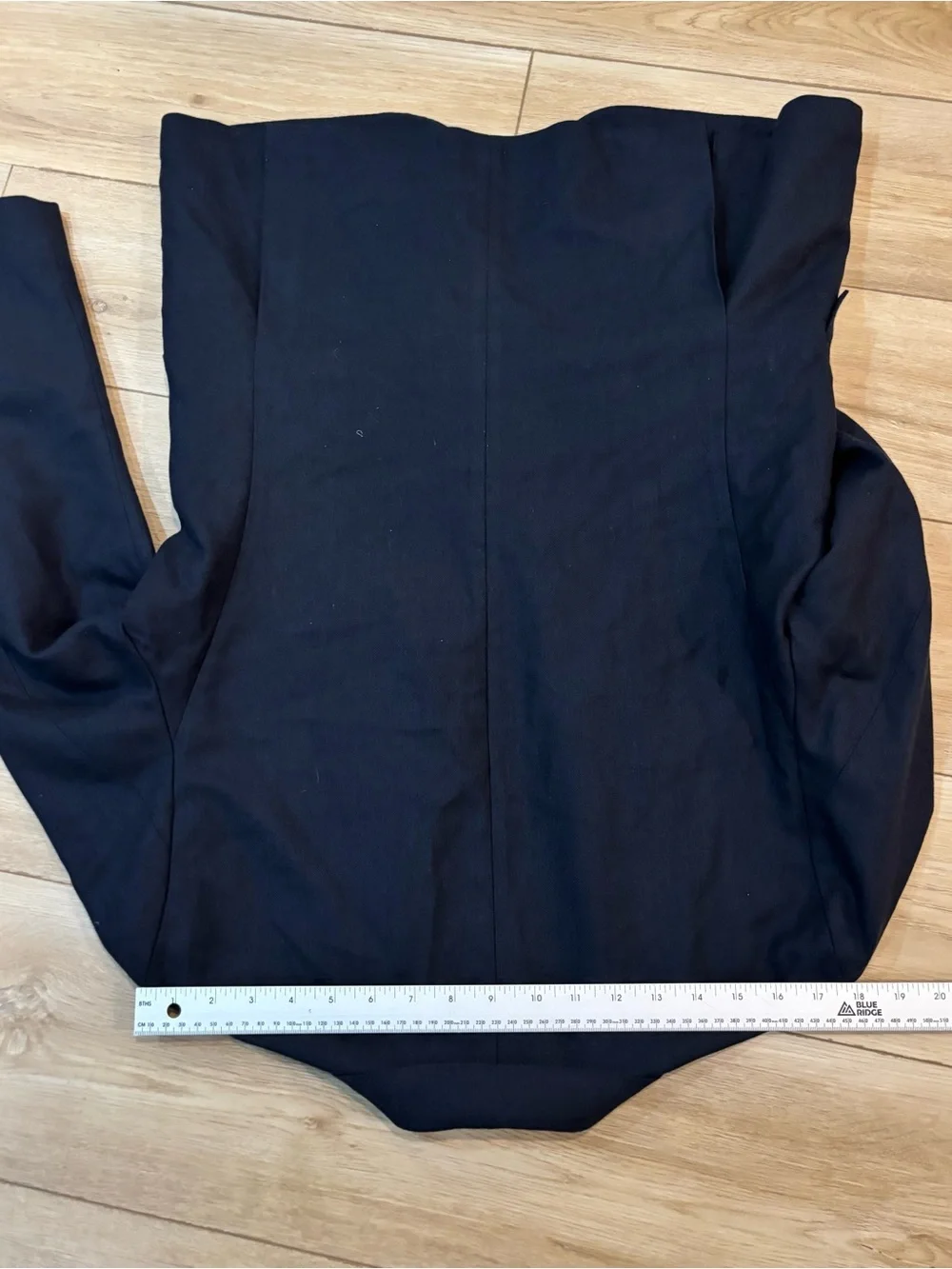 J. Crew Ludlow Blazer in Navy blue 40S slim fit wool cotton blend from England